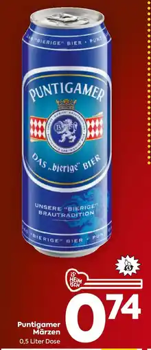 Billa Puntigamer Märzen Angebot