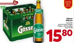 Billa Gösser Märzen Angebot