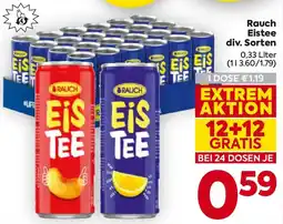 Billa Rauch Eistee Angebot