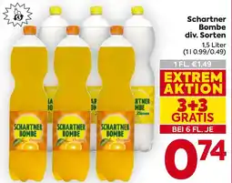 Billa Schartner Bombe Angebot