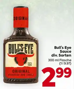 Billa Bull's Eye Sauce Angebot
