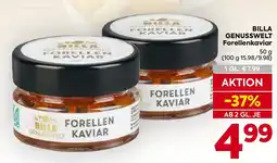 Billa Billa genusswelt forellenkaviar Angebot