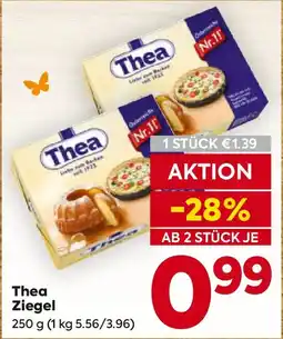 Billa Thea ziegel Angebot