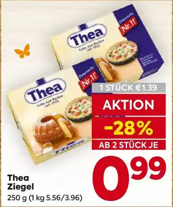 Billa Thea ziegel Angebot