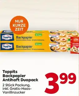 Billa Toppits backpapier antihaft duopack Angebot
