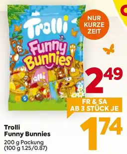 Billa Trolli funny bunnies Angebot