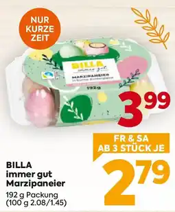 Billa Billa immer gut marzipaneier Angebot