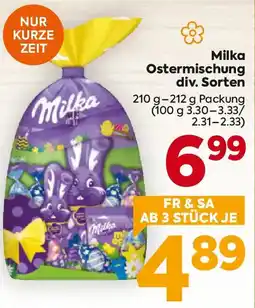 Billa Milka Ostermischung Angebot