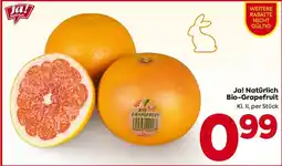 Billa Ja! Natürlich Bio-Grapefruit Angebot