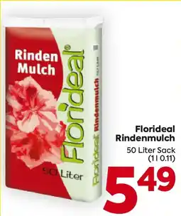 Billa Florideal rindenmulch Angebot