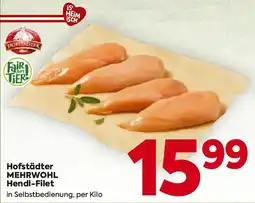 Billa Hofstädter mehrwohl hendl-filet Angebot