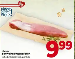 Billa Clever schweinslungenbraten Angebot