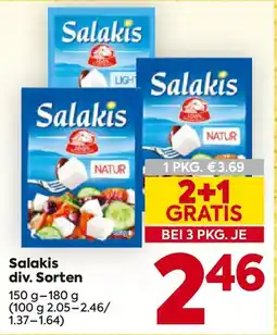 Billa Salakis Angebot