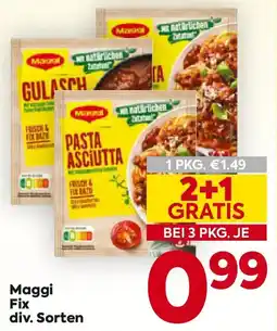 Billa Maggi Fix Angebot