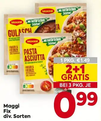 Billa Maggi Fix Angebot