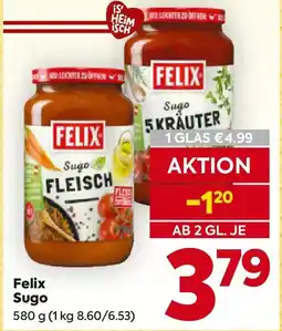 Billa Felix sugo Angebot