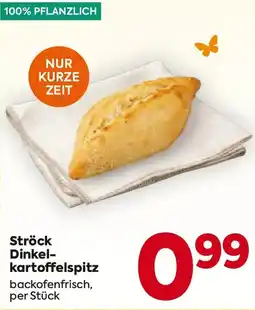 Billa Ströck dinkel kartoffelspitz Angebot