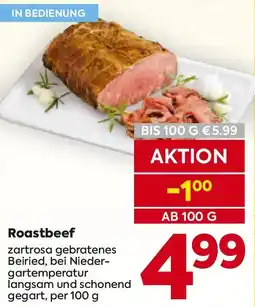 Billa Roastbeef Angebot