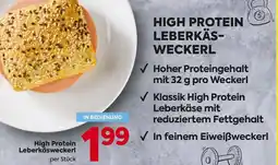 Billa High protein leberkäsweckerl Angebot