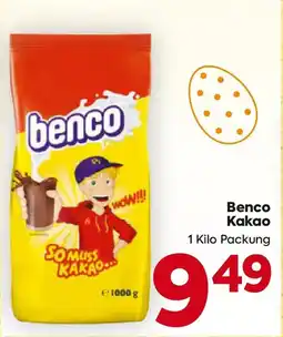Billa Benco kakao Angebot