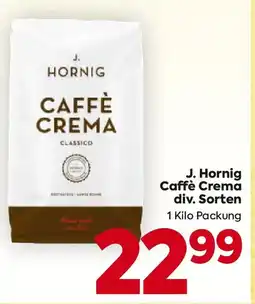 Billa J. hornig caffè crema Angebot
