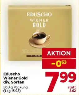 Billa Eduscho Wiener Gold Angebot