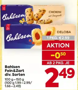 Billa Bahlsen fein & zart Angebot