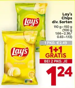 Billa Lay's chips Angebot