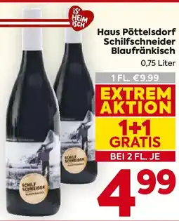 Billa Haus pöttelsdorf schilfschneider blaufränkisch Angebot
