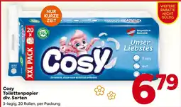 Billa Cosy Toilettenpapier Angebot