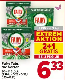 Billa Fairy Tabs Angebot