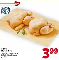 Billa Clever hendl-duo Angebot