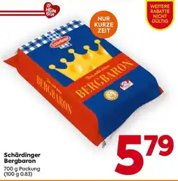 Billa Schärdinger Bergbaron Angebot