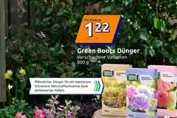 Action Green boots dünger Angebot