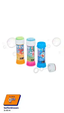 Action Seifenblasen Angebot