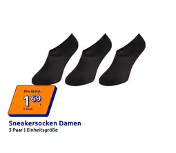 Action Sneakersocken damen Angebot