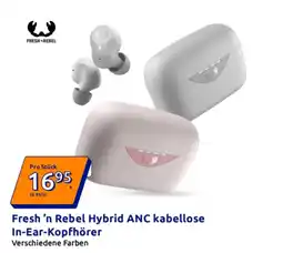 Action Fresh 'n rebel hybrid anc kabellose in-ear-kopfhörer Angebot