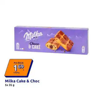 Action Milka Cake & Choc Angebot