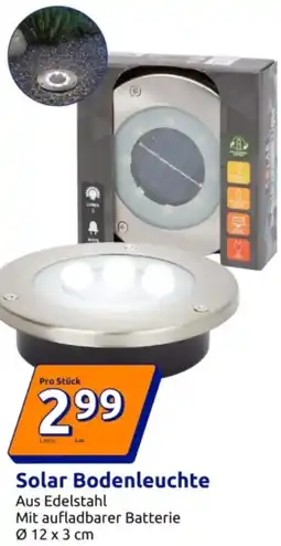 Action Solar Bodenleuchte Angebot