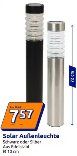 Action Solar außenleuchte Angebot