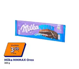Action Milka mmmax oreo Angebot