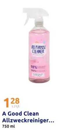 Action A good clean allzweckreiniger Angebot