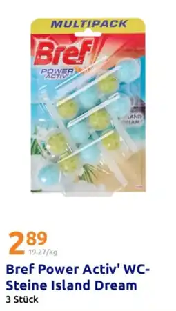 Action Bref power activ wc steine island dream Angebot