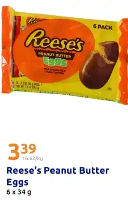 Action Reese's Peanut Butter Eggs Angebot