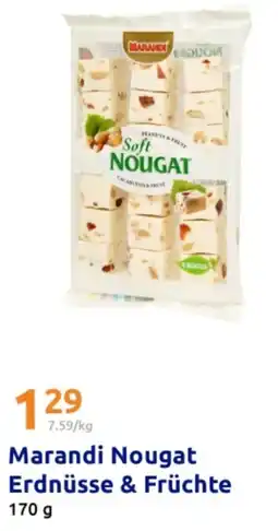 Action Nougat Erdnüsse & Früchte Angebot