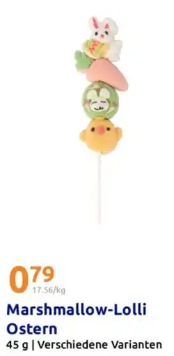 Action Marshmallow-Lolli Ostern Angebot