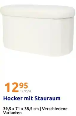 Action Hocker mit Stauraum Angebot