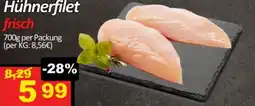Wurstico Hühnerfilet frisch Angebot