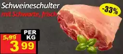 Wurstico Schweineschulter mit schwarte frisch Angebot