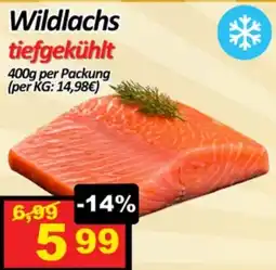 Wurstico Wildlachs tiefgekühlt Angebot